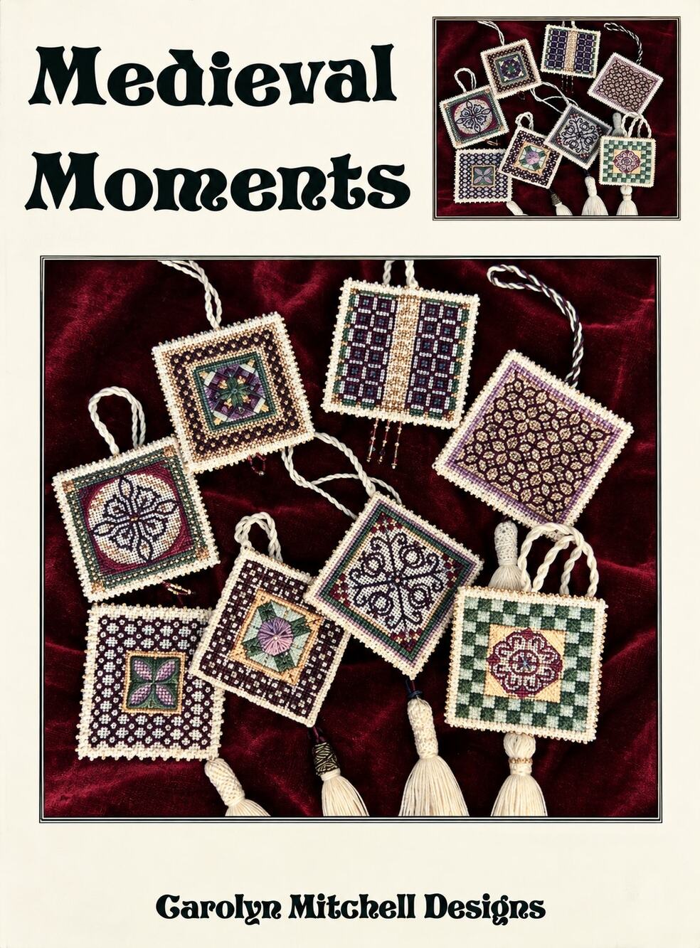 Carolyn Mitchell Designs Medieval Moments Needlepoint Cross Stitch Pattern